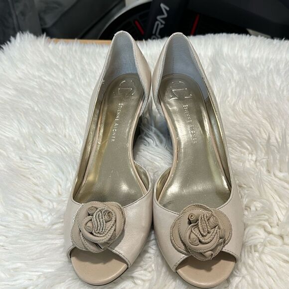 ETIENNE AIGNER LEATHER SHOES SIZE 8.5 - Picture 1 of 9